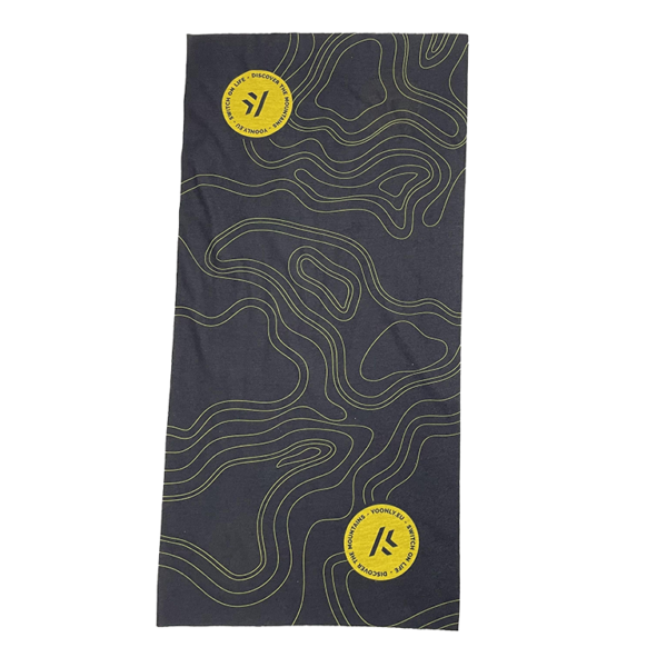 Buff - Black/Yellow -  € 5,00