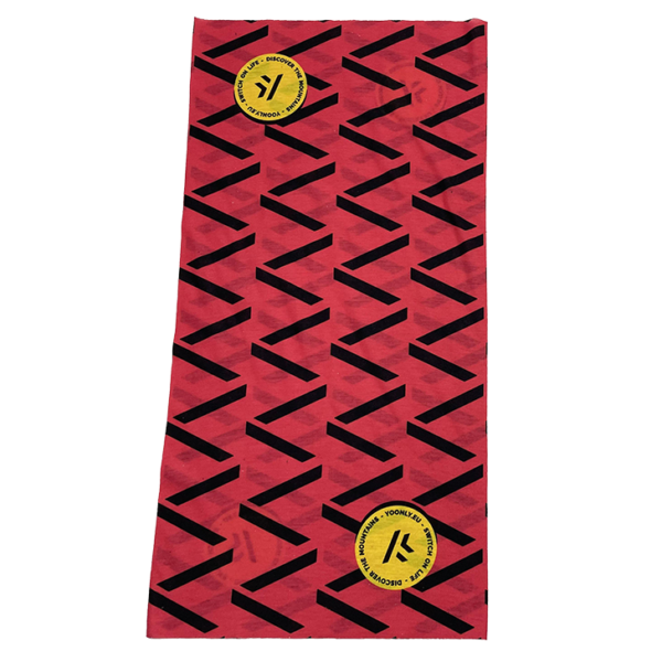 Buff - Red - € 5,00